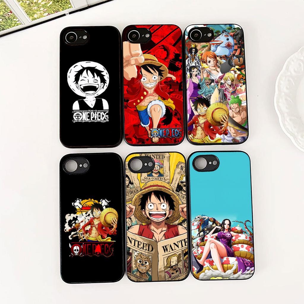 Cover for Samsung Galaxy S24 S25 S23 FE Ultra Plus S7 Edge S25+ S23+ A56 5G Casing Phone Case Boa Hancock One Luffy Pieces