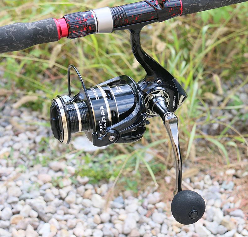 Dequ Sea Rod Spinning Fishing Reel with All-Metal Spool
