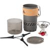 MSR Switch lightweight backpacking and camping stove system.