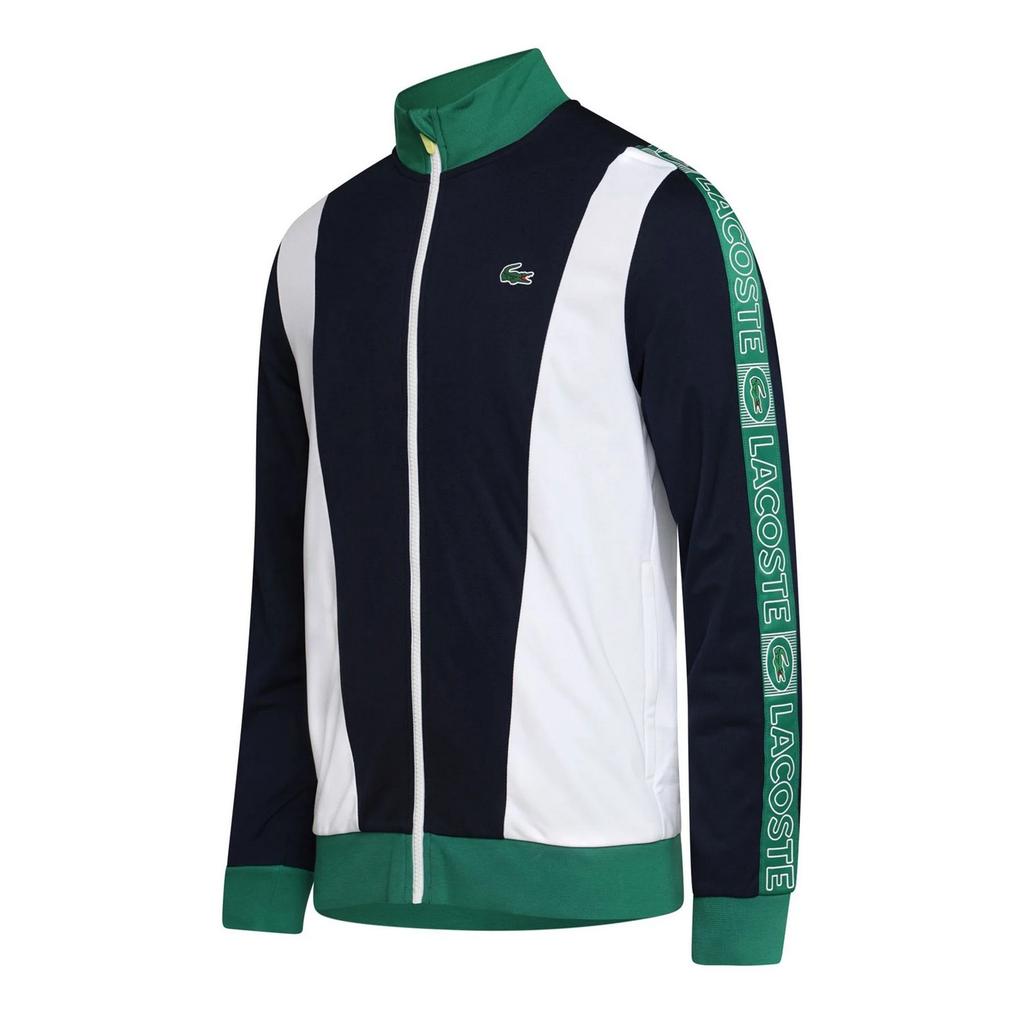 Lacoste Mens Full Zip Track Jacket