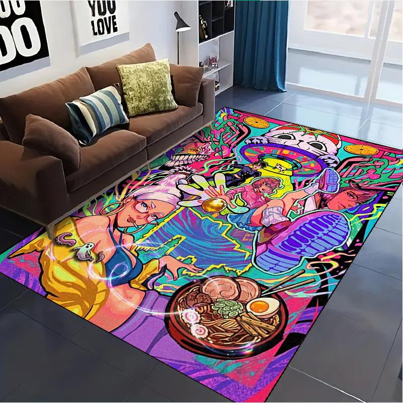 DAN DA DAN Carpet Rug for Living Room Bedroom Home Sofa Decoration,Kids play Non-slip Floor Mat