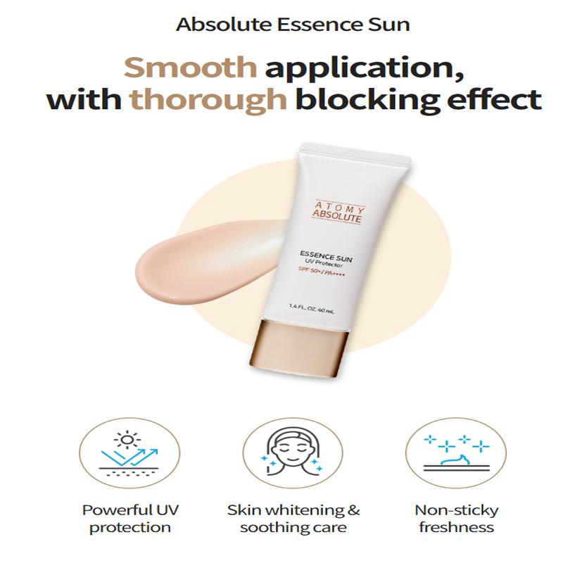 Atomy Absolute Essence Sun UV Protection SPF50+/PA++++ 1.4FL.OZ.40mL