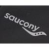 SAUCONY Solid Color Zip-Up Hooded Jacket Men Jackets Black SC2220103B-BK01