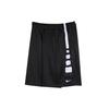 Nike Basketball Game Knit Shorts Men Bottoms Black 545477-010