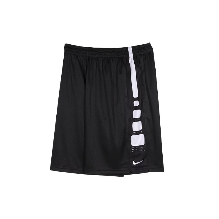 Nike Basketball Game Knit Shorts Men Bottoms Black 545477-010