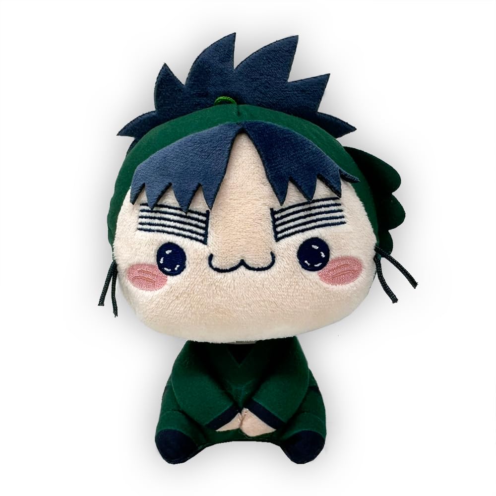 

Nintama Rantaro the Movie: Dokutake Ninja Corps Strategist Mochipiko Plush Toy IV, Approx. 15cm, with Toy Diamond (Nanamatsu Kohei (Nico))