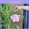 Adorable Large-eyed Monster Plush Toy For Girls Keychain Cute Bag Pendant Doll