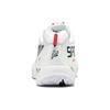 Li Ning Saga II SE Slip Resistant Abrasion Resistant Low Top Badminton Shoes Unisex White AYZU001-1