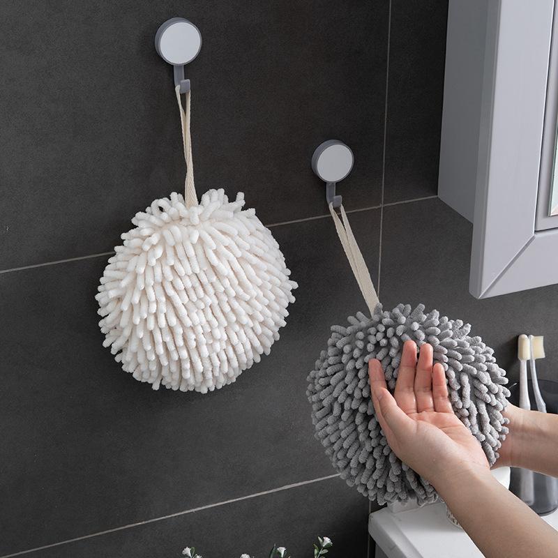 Chenier Handball Cleaning Household Water-absorbing Cleaning Kitchenware Hanging Multi-functional Quick-drying Hand Towel