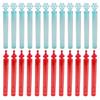 10-40pcs Bubble Tube Soap Bottle Bubble Wands Bubble Soap Bottle Party Supplies Colorful Bubble Stick Sets Wedding Guests Gifts