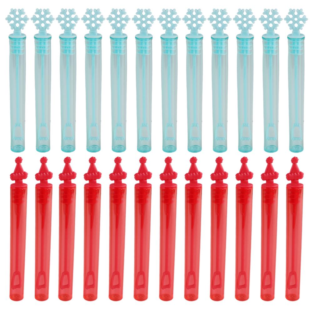 10-40pcs Bubble Tube Soap Bottle Bubble Wands Bubble Soap Bottle Party Supplies Colorful Bubble Stick Sets Wedding Guests Gifts