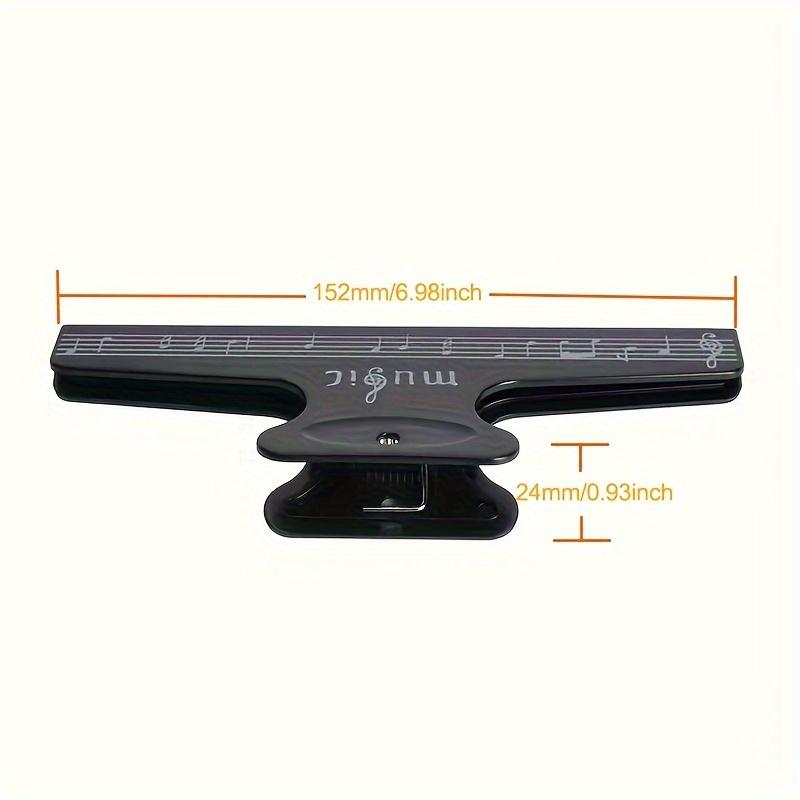 Music Clip, Premium Notation Clip, Book Clip, Stationery Folder Clip, Fixed Music Notation Clip Piano Music Notation Clip, Drum Music Clip