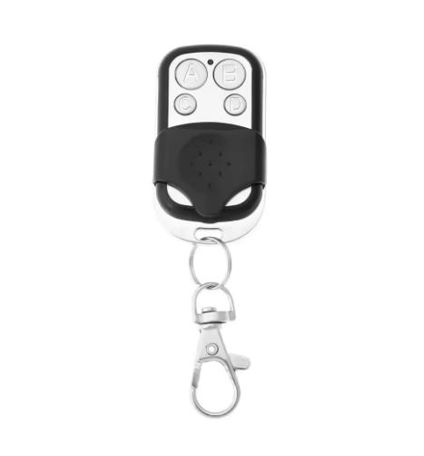 Univerzální dálkové ovládání pro garážová vrata 433MHZ 433.92MHZ Klonovač kódů Klíčenka na bránu Ruční vysílač