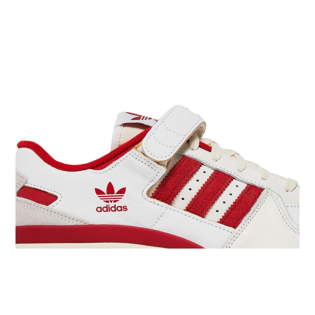 adidas Forum 84 Low 'Team Power Red' (Unisex) Cloud White / Team Power Red / Cream White Skate Shoes GY6981
