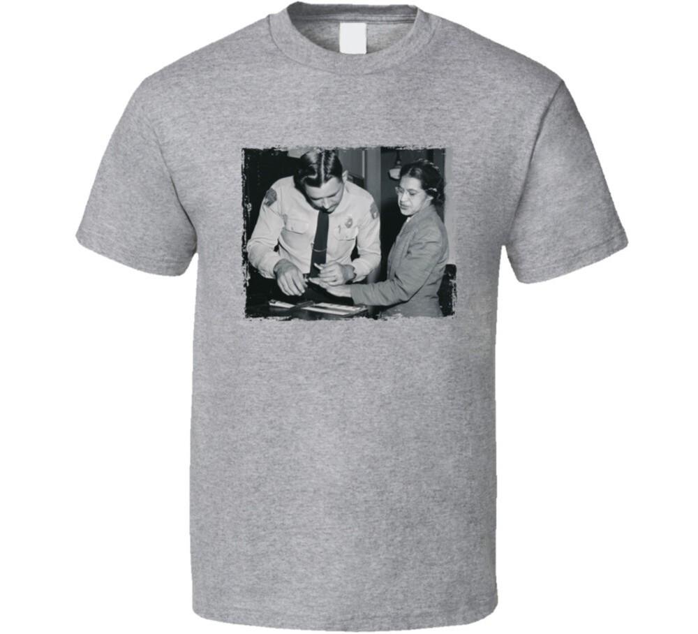 Rosa Parks Being Fingerprinted T Shirt Unisex T-Shirt L