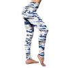 Fashion Camouflage Leopard Printed Leggings High Waist Elasticity Pants Soft Trousers For Women Workout Tights Fitness Yoga Pants