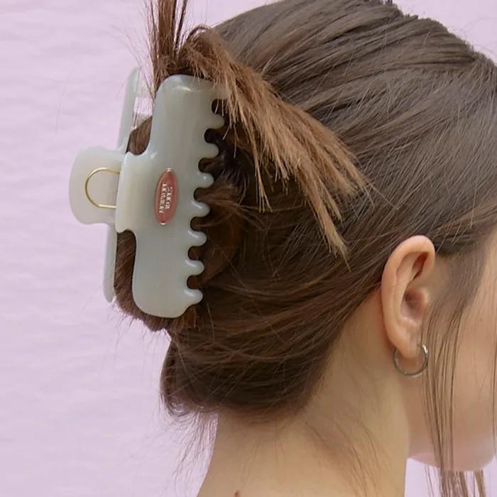 Pearl Jelly Claw Hair Clip 5color