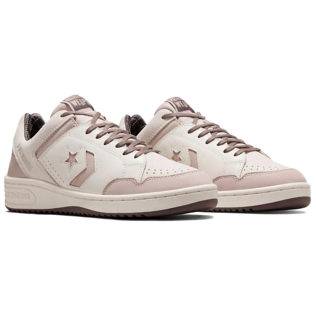 A Ma Maniere x Converse Weapon Low 'While You Were Sleeping' Comfortable and Versatile Low-top Unisex White Brown Pink
