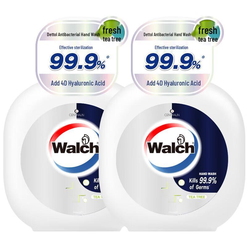 Walch Fresh Tea Tree Antibacterial Hand Wash