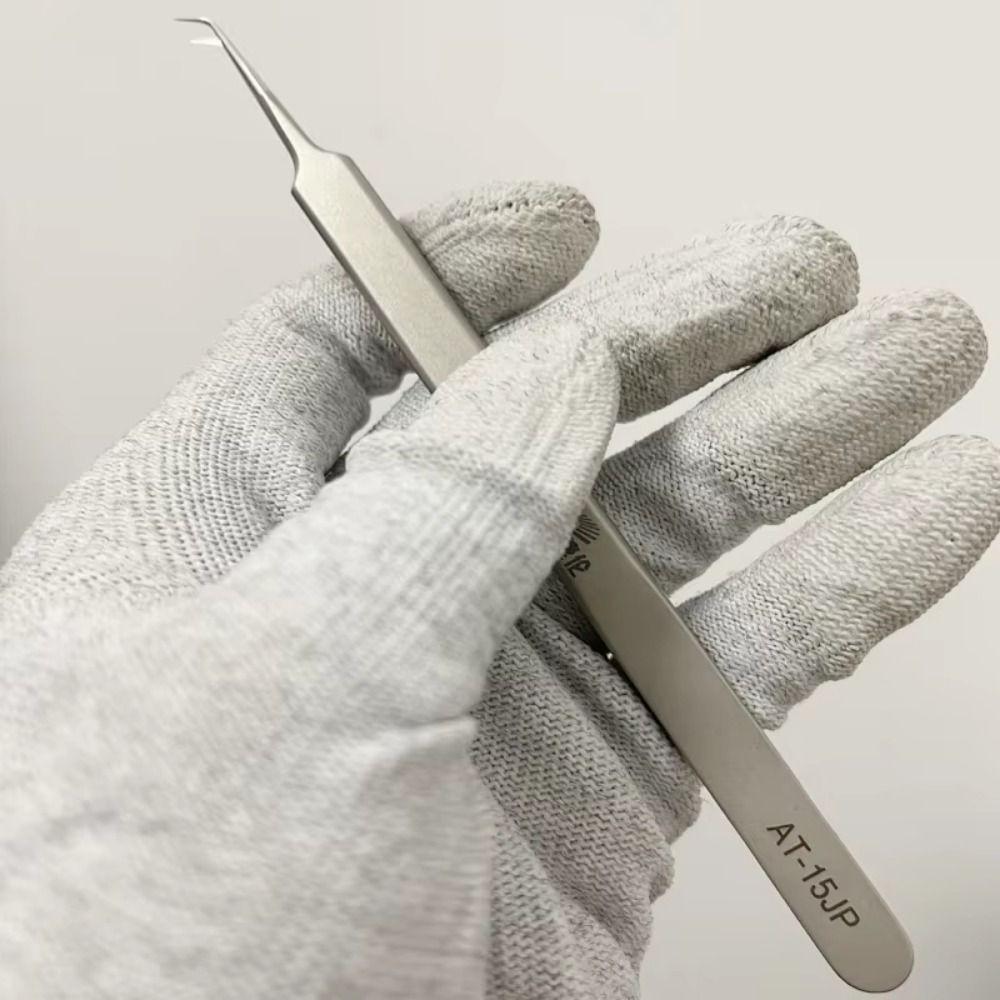 Precision Fingerprint Flying Wire Tweezers 140mm Repair Hand Tools  Motherboard