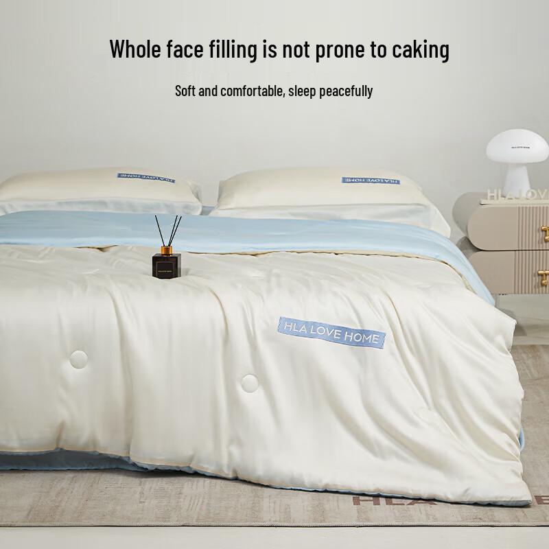 Heilan Home A-Class Antibacterial Ice Silk Summer Quilt