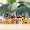 Ninepiece Pvc Pikachu Figurine Collection With Display Packaging For Collectors And Children