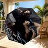 The Vampire Diaries Print Automatic Open Close Umbrella, Portable Foldable Umbrella, for Outdoor Commute Camping Trip, Ideal Birthday Gift