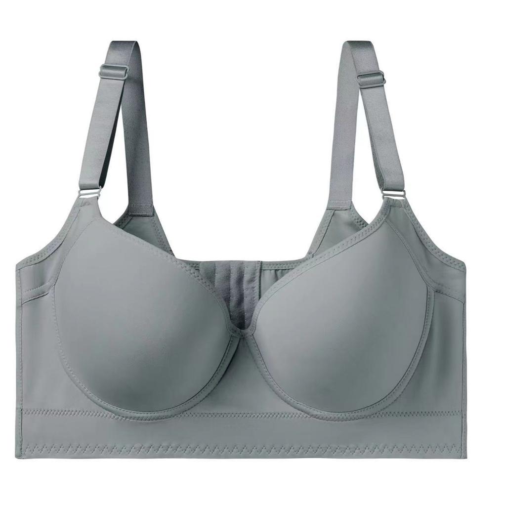 Smooth and Seamless Push-up Bra for Breast Correction and Sagging Prevention