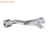 Y4UA Engine Fuels Injector Pipe Wrench High Strength Steel Wrench Ergonomic Handle Wrench for Efficient Maintenance & Repair