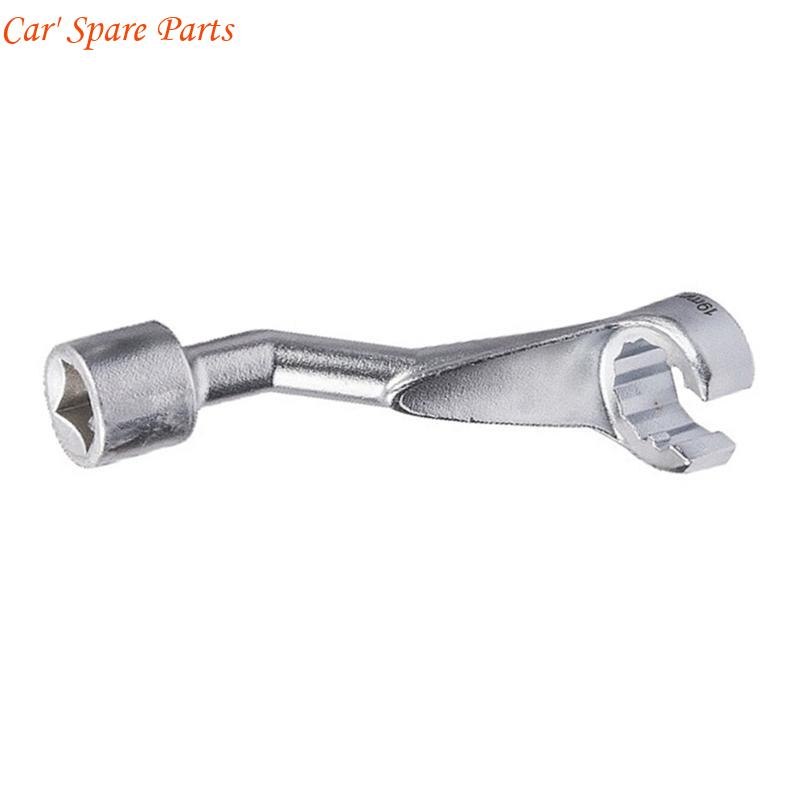 Y4UA Engine Fuels Injector Pipe Wrench High Strength Steel Wrench Ergonomic Handle Wrench for Efficient Maintenance & Repair