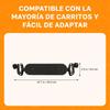 Infant Stroller Footrests Plastic Foot Flexible for Unisex