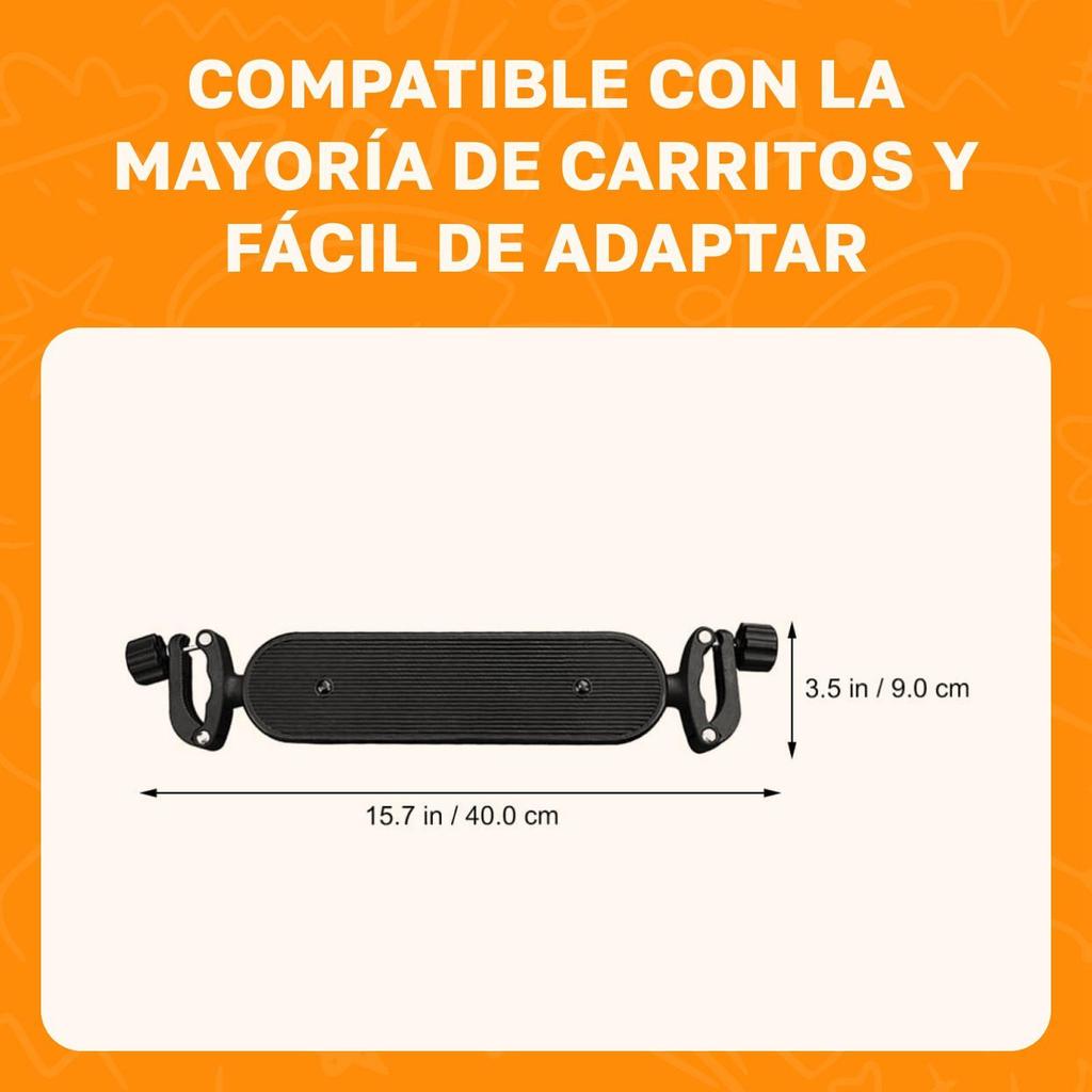 Infant Stroller Footrests Plastic Foot Flexible for Unisex