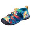 Collection Été 2023 Kids Leather Sneakers Blue