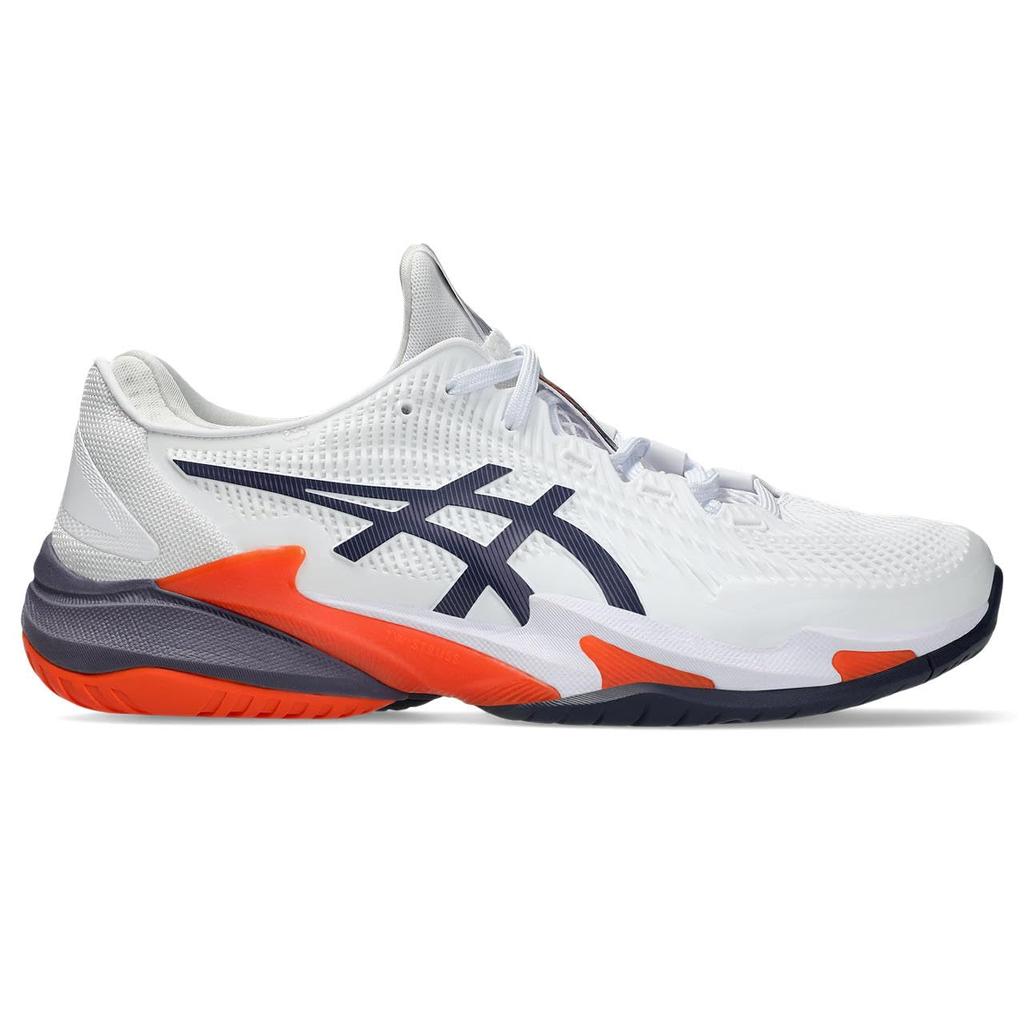 Tennis Shoes COURT FF 3 1041A370 104 Cm 2E [ASICS] Men's (White/Grayish Purple) 28.0