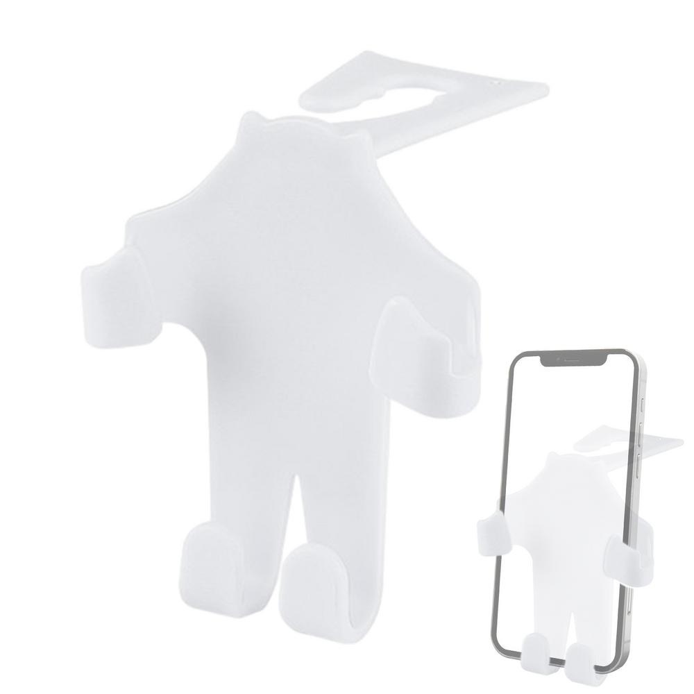 Car Seat Hooks Rotation Car Headrest Hook With Phone Holder Headrest Hooks Purse Holder 2 In 1 Car Vehicle Back Seat Headrest