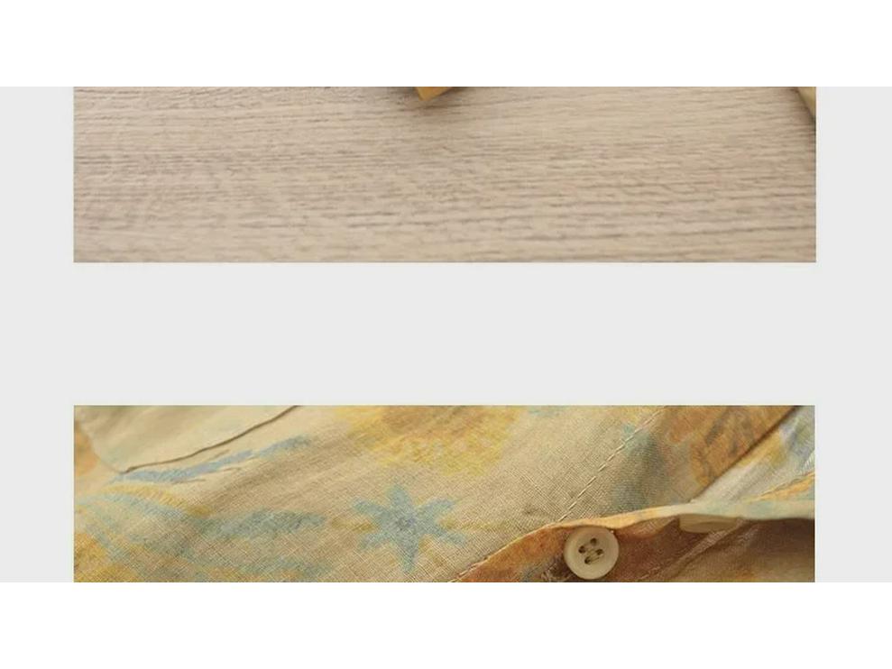 Női 2023 Nyári Virágos Rövid Ujjú Pamut Vászon Kétrészes Szett - Laza Szabású, Karcsúsító Koreai Stílusú Ruha