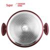 Chui Da Huang Yicai Non-stick Soup Pot for Noodles & Dumplings, Gas & Induction Compatible, Large Capacity for Home Use
