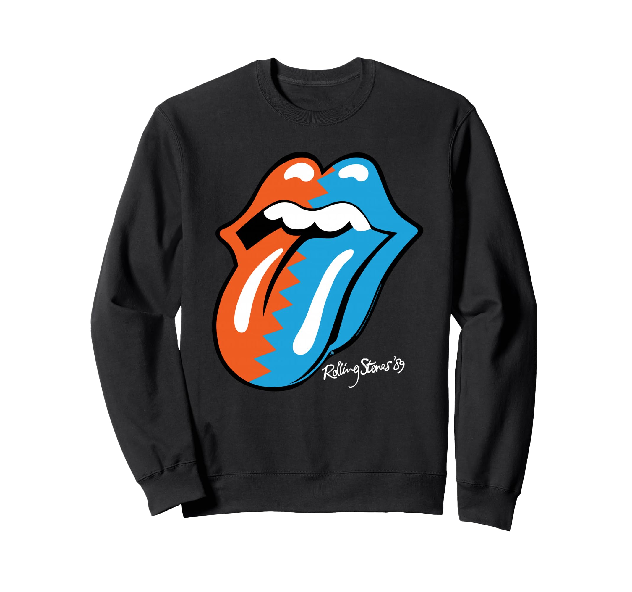 

The Rolling Stones Zig Zag 89 Tongue Sweatshirt