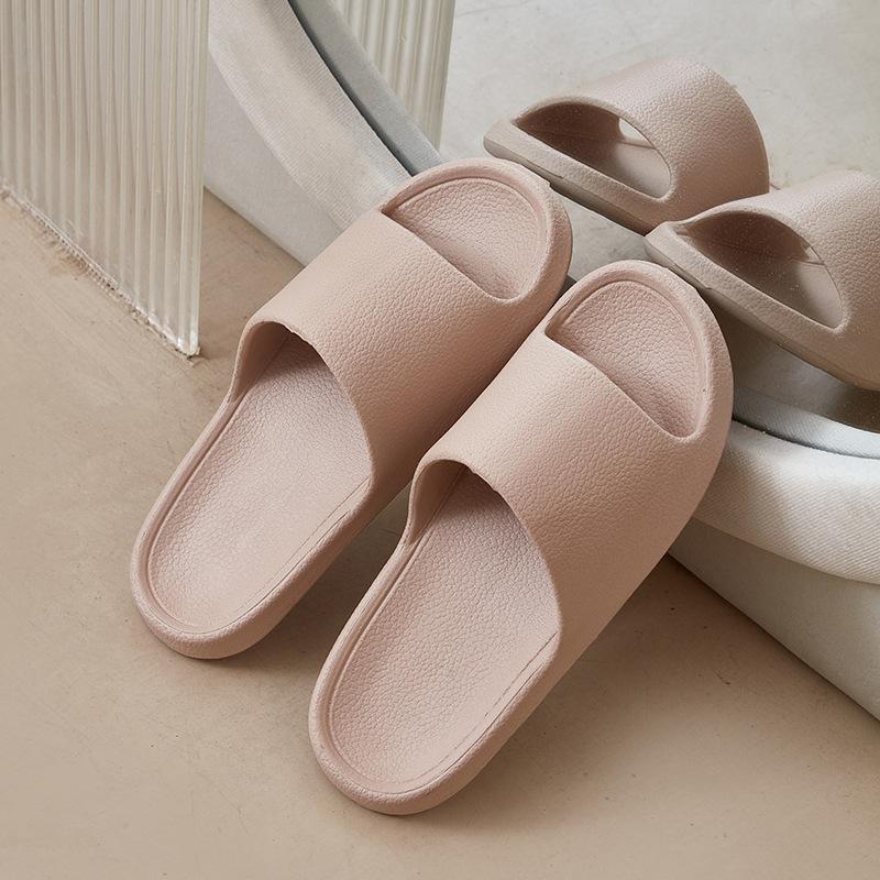 Slippers women's summer home indoor and outdoor wear new bathroom home non-slip sandals men