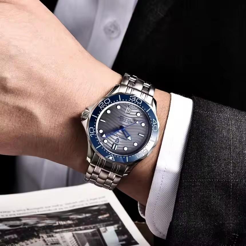 PAGANI DESIGN New Mechanical Luminous Ceramic Bezel Men Watch Luxury 316 All Steel Watch AR Sapphire Diving Japan Movt Man watch