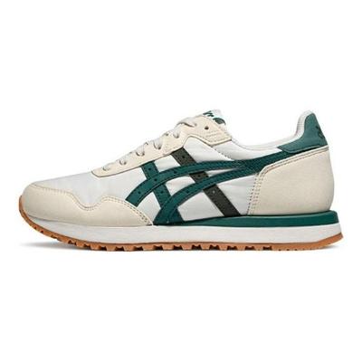 Tiger Runner Ii Low Top Sportliche Freizeitschuhe Unisex Sneaker Hellgrau Grün 1203A956-020