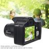 Digital LCD 18x HD DSLR 24MP Photo 1500mAh Video for Recording Camera, 3.0-inch Screen, Zoom, Camera, Shooting, High-Capacity Battery, Camera,