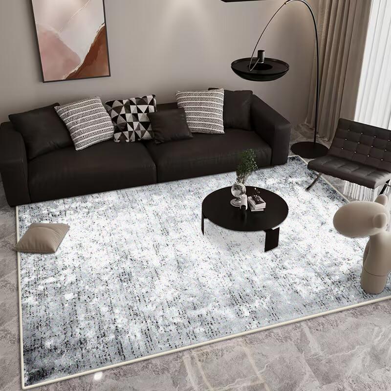Minimalist Italian Carpets for Living Room Light Luxury Bedroom Decor Plush Carpet Fluffy Soft Large Area Rug Home Cloakroom Mat