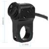 12V Motorcycle Handlebar Headlight Switch ON/OFF Switch Spotlights Signal Converter Turn Signal Toggle Switch Controller Button