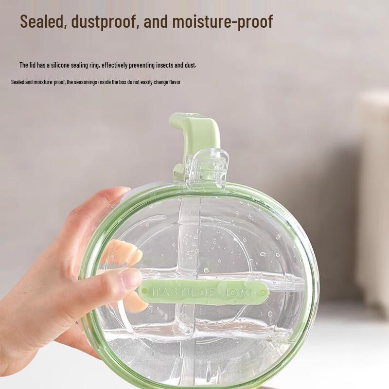 Yingbai 4-Compartment Kitchen Seasoning Organizer