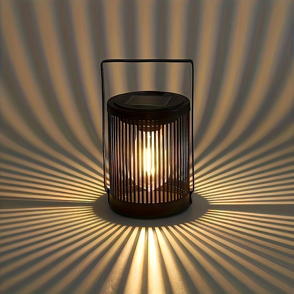 Commercial Street Area Lighting Fixtures Outdoor Decorative Table Lamps Metal Solar Lights IP65 Waterproof Outdoor Table Lamps