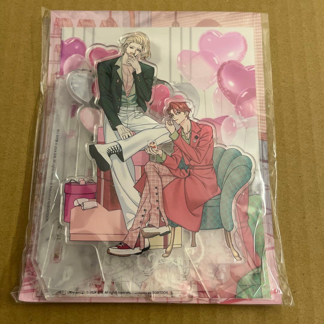 

[Б/У] Корейский BL Акриловая подставка Honey Trouble