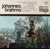 LP Record JOHANNES BRAHMS  JOSEF SUK  ANDR  Tragic Overture  Concerto For Viol SUAST50573 Supraphon 1980 Czechoslov Classical Used