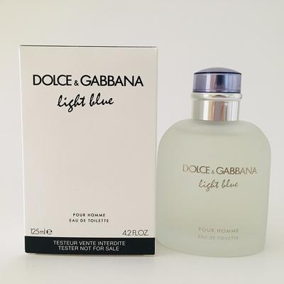 BOTTLE Dolce & Gabbana Light Blue Eau De Toilette 125ml