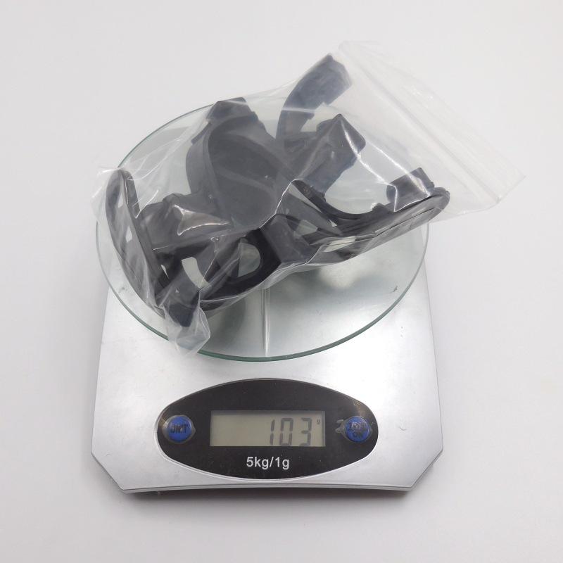 KTM EXC Off-road Geistergesicht Scheinwerferhalterung mit Gummibändern